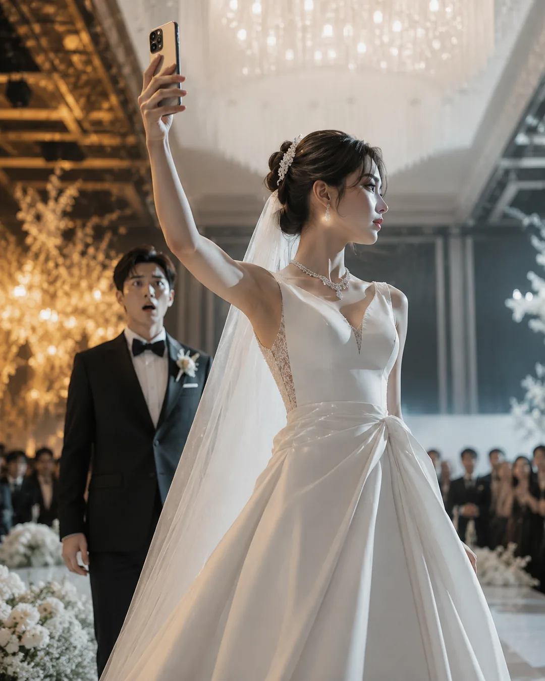 Trọng Sinh: Tôi Vạch Mặt Chồng Vũ Phu Ngay Tại Hôn Lễ