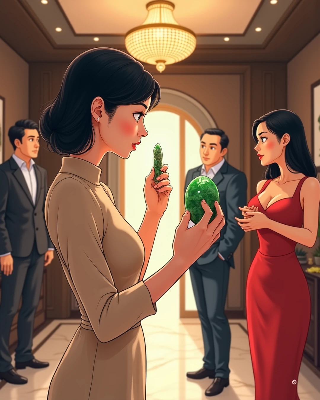 Thật Giả Thiên Kim: Con Thật Bị Cả Nhà Coi Là Kẻ Cướp Chỗ