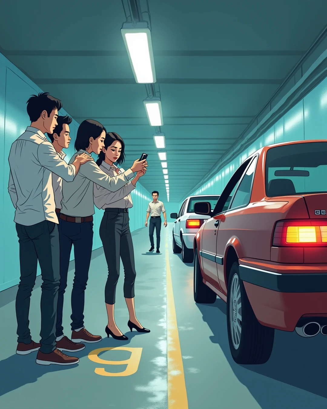 Chỗ Đỗ Xe Là Của Tôi