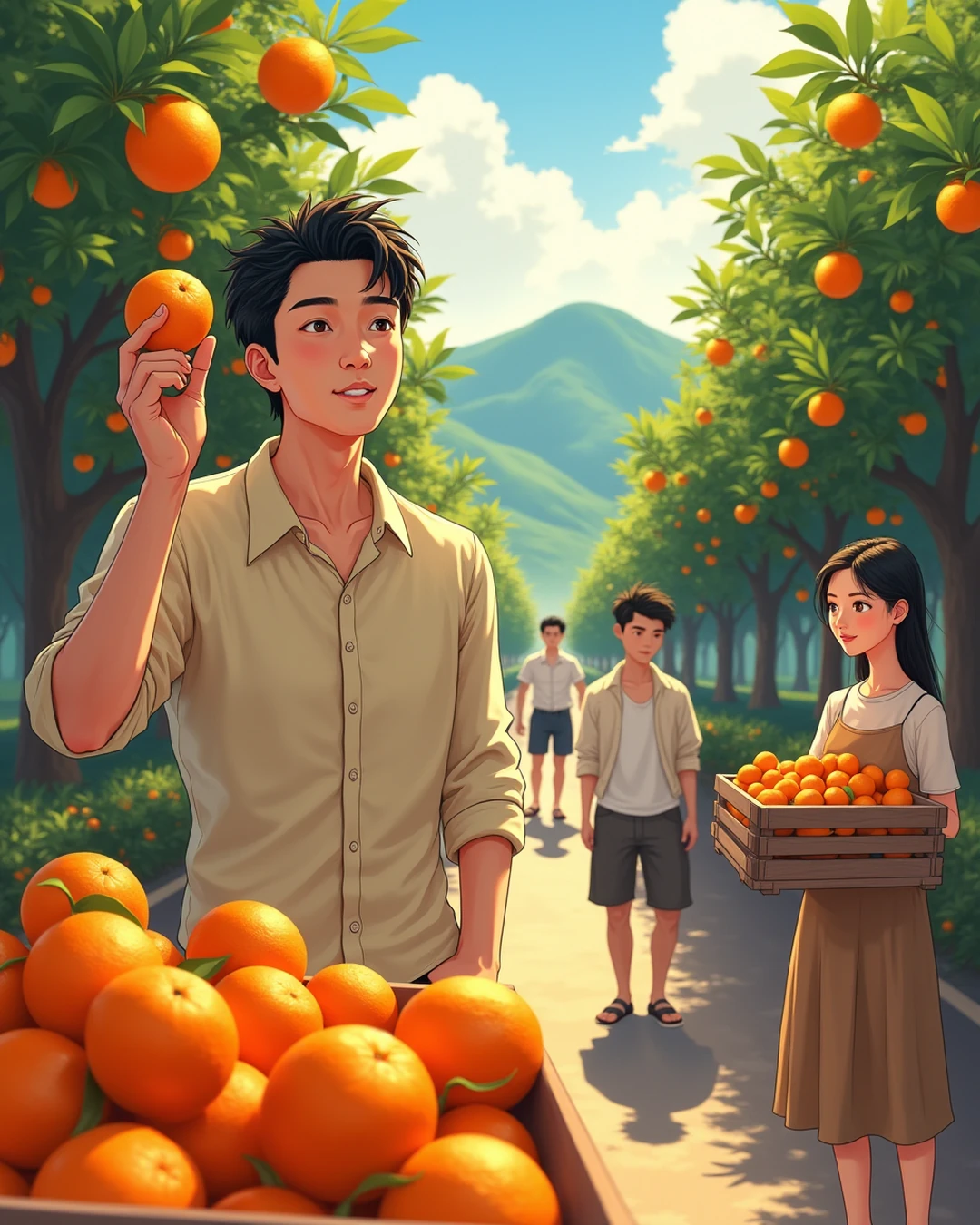 Một Mùa Cam Đắng
